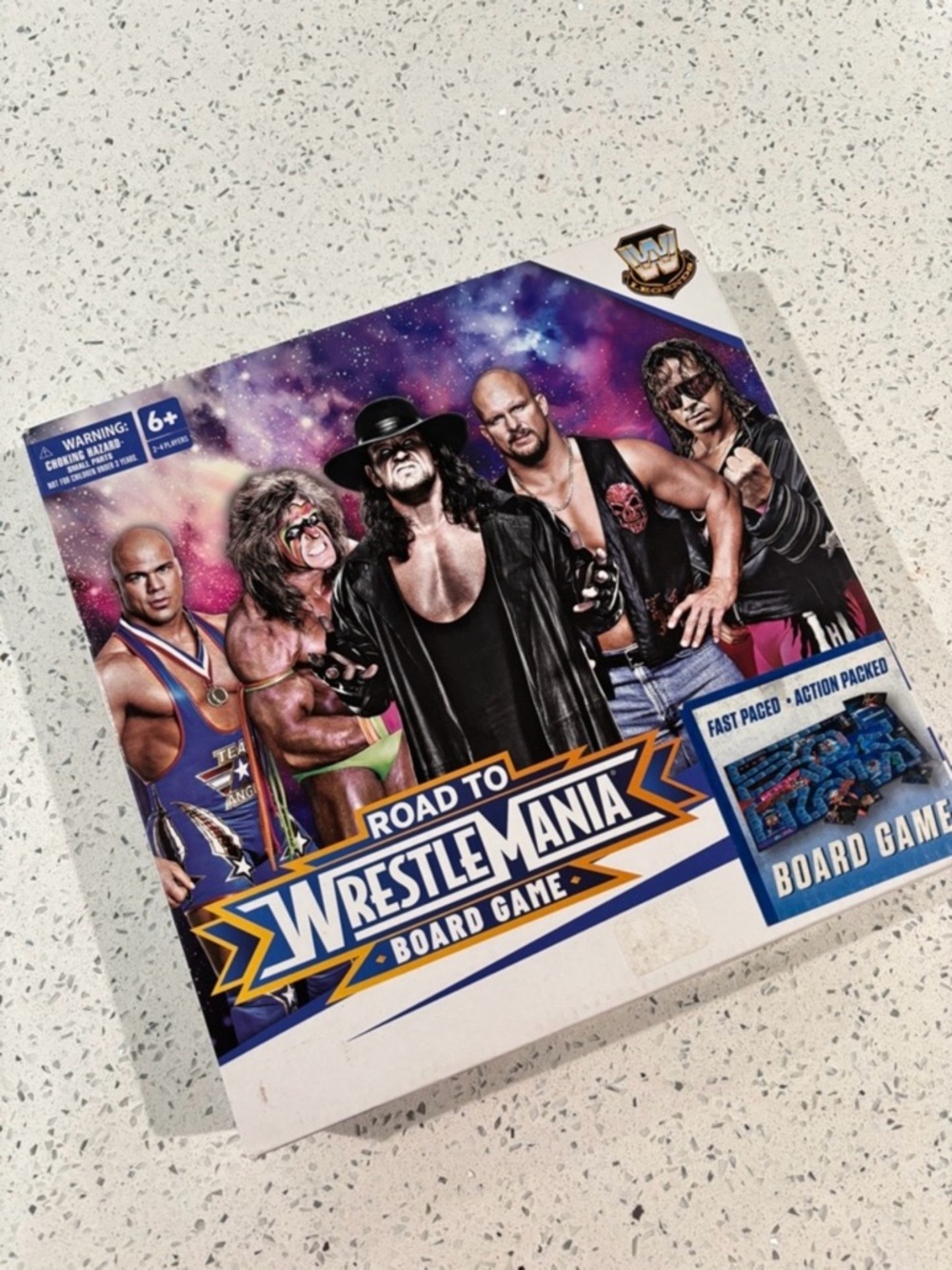 WWE Road to WrestleMania Board Game - No Longer Sold in Stores!